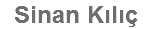 Sinan Kılıç